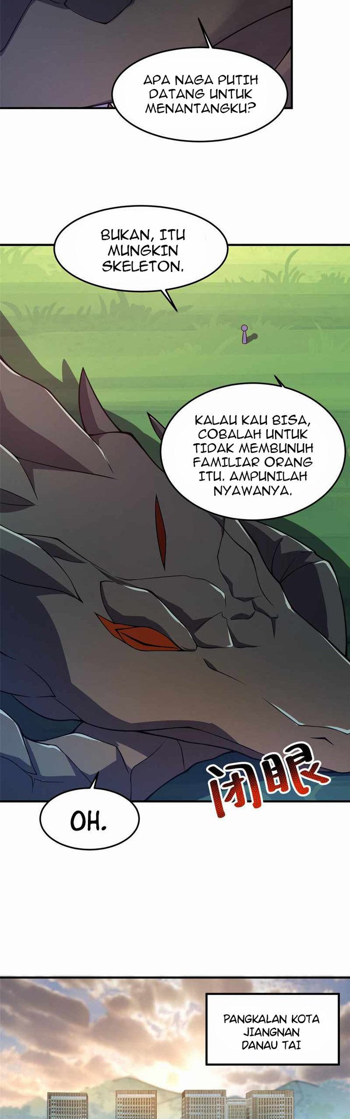 Monster Pet Evolution Chapter 135 Gambar 13