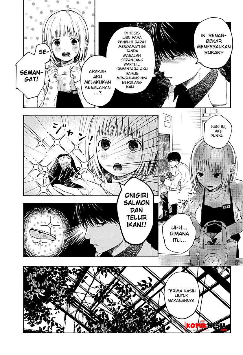 Hana wa Shinitagaru Chapter .1 – halaman 26