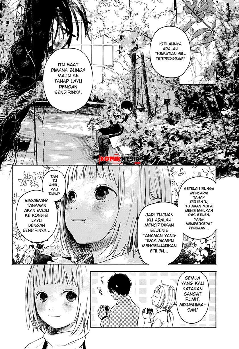 Hana wa Shinitagaru Chapter .1 – halaman 27