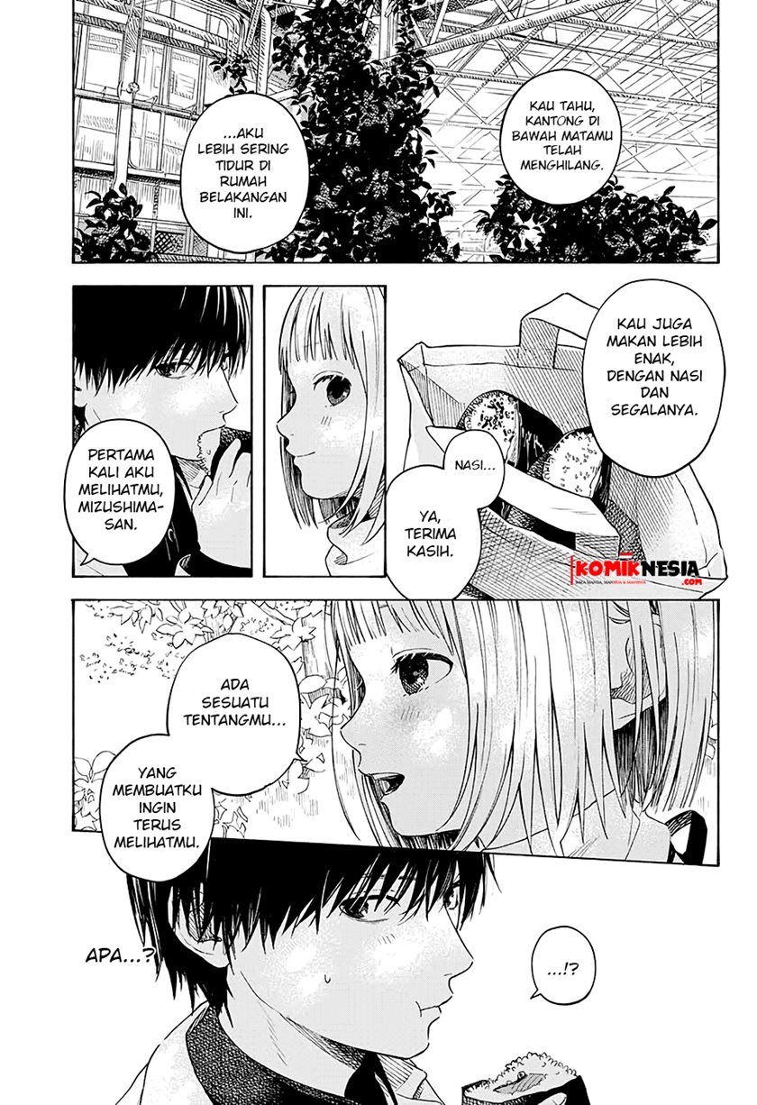Hana wa Shinitagaru Chapter .1 – halaman 28
