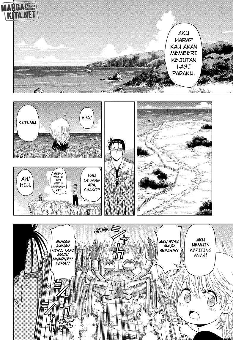 Hard-Boiled Cop and Dolphin Chapter 46 halaman 11
