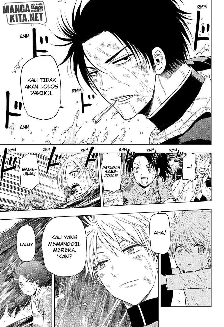 Hard-Boiled Cop and Dolphin Chapter 45 halaman 11