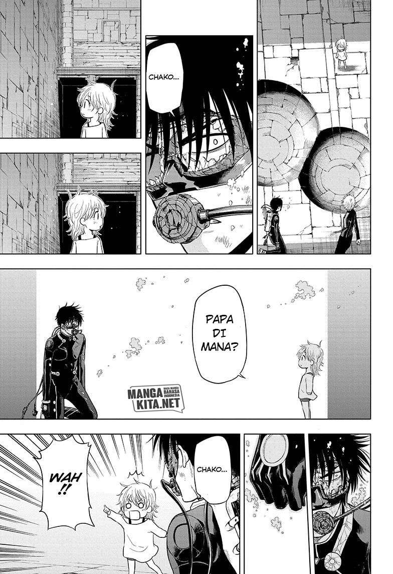 Hard-Boiled Cop and Dolphin Chapter 43 halaman 11