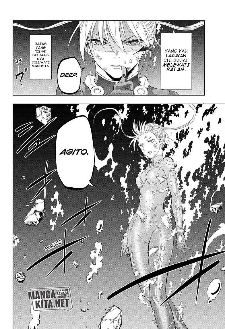 Hard-Boiled Cop and Dolphin Chapter 40 halaman 11