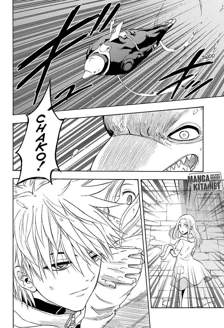 Hard-Boiled Cop and Dolphin Chapter 36 halaman 11