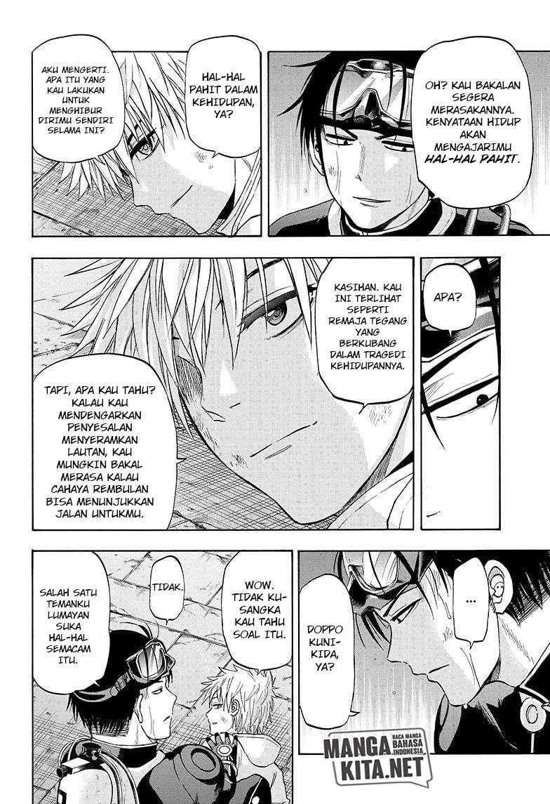 Hard-Boiled Cop and Dolphin Chapter 33 halaman 11