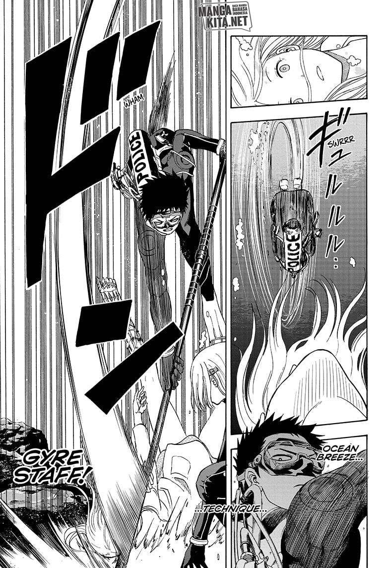 Hard-Boiled Cop and Dolphin Chapter 31 halaman 11