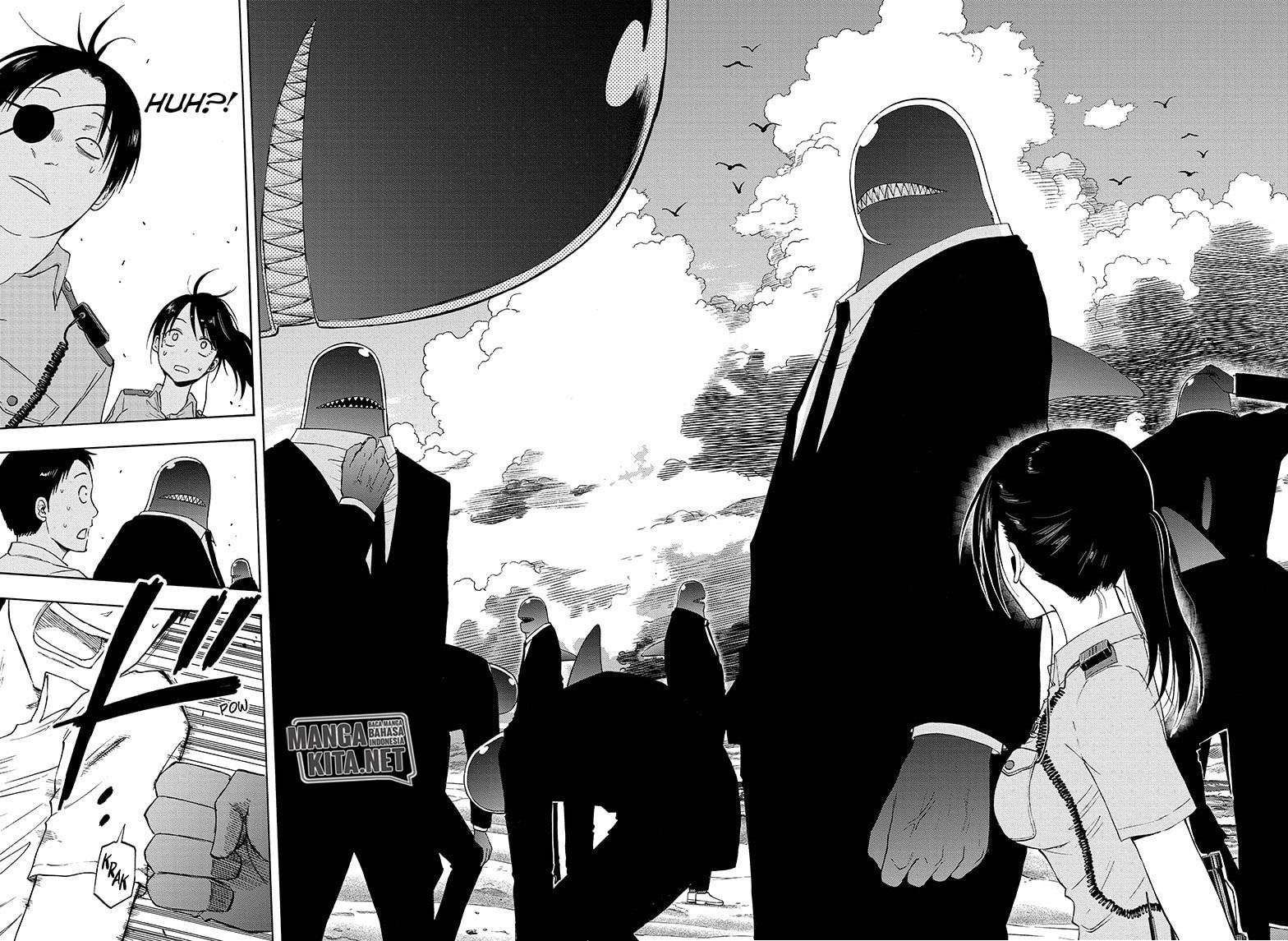 Hard-Boiled Cop and Dolphin Chapter 27 halaman 11