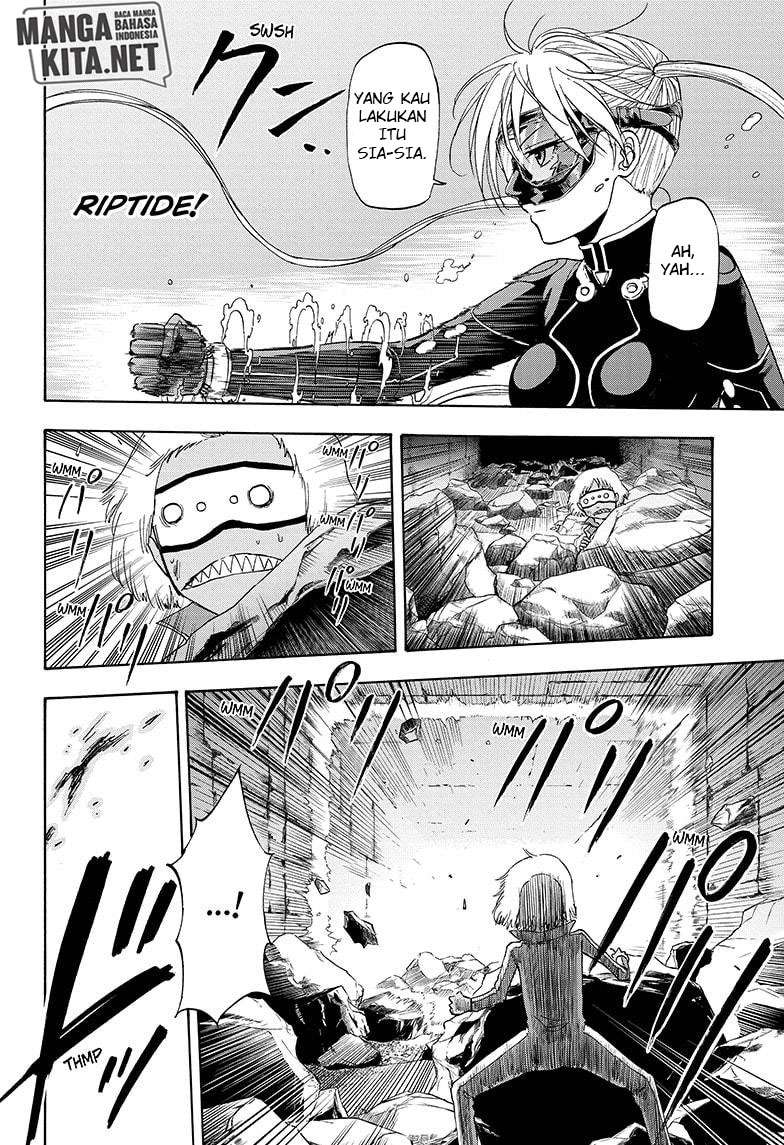 Hard-Boiled Cop and Dolphin Chapter 26 halaman 11
