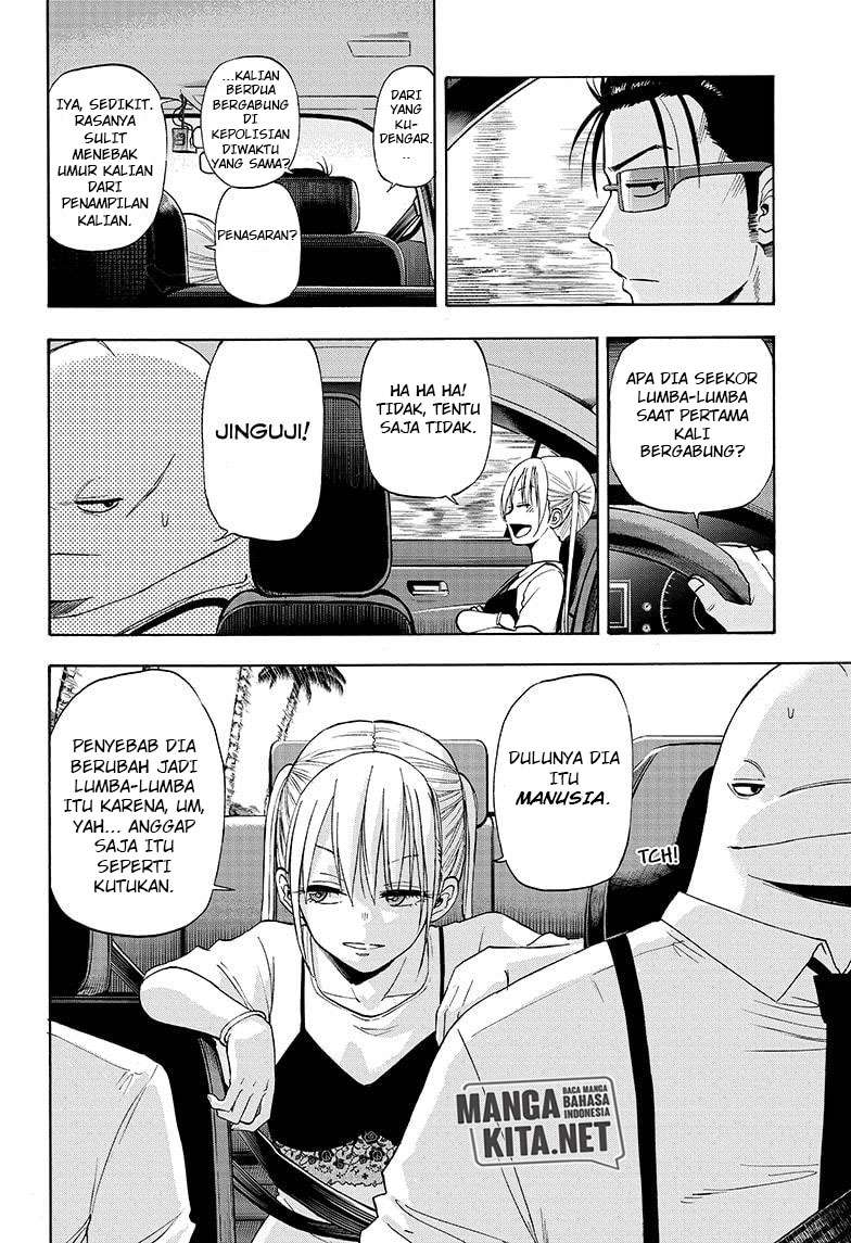 Hard-Boiled Cop and Dolphin Chapter 24 halaman 11