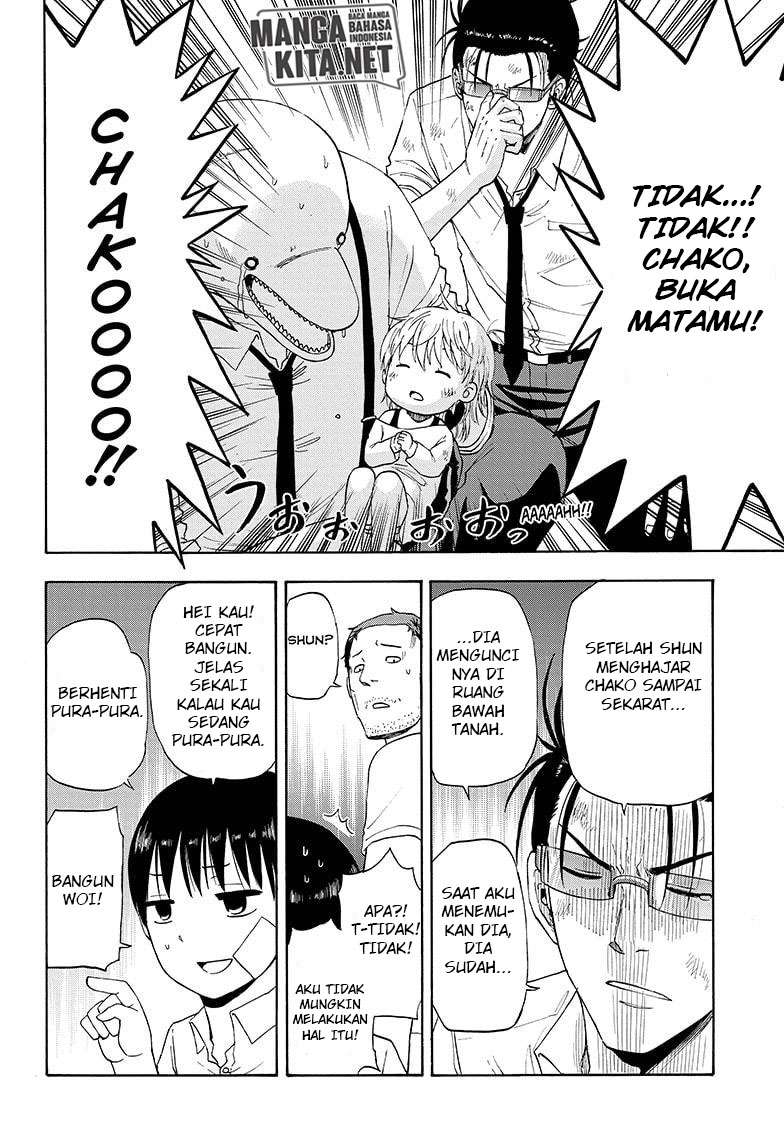Hard-Boiled Cop and Dolphin Chapter 22 halaman 11
