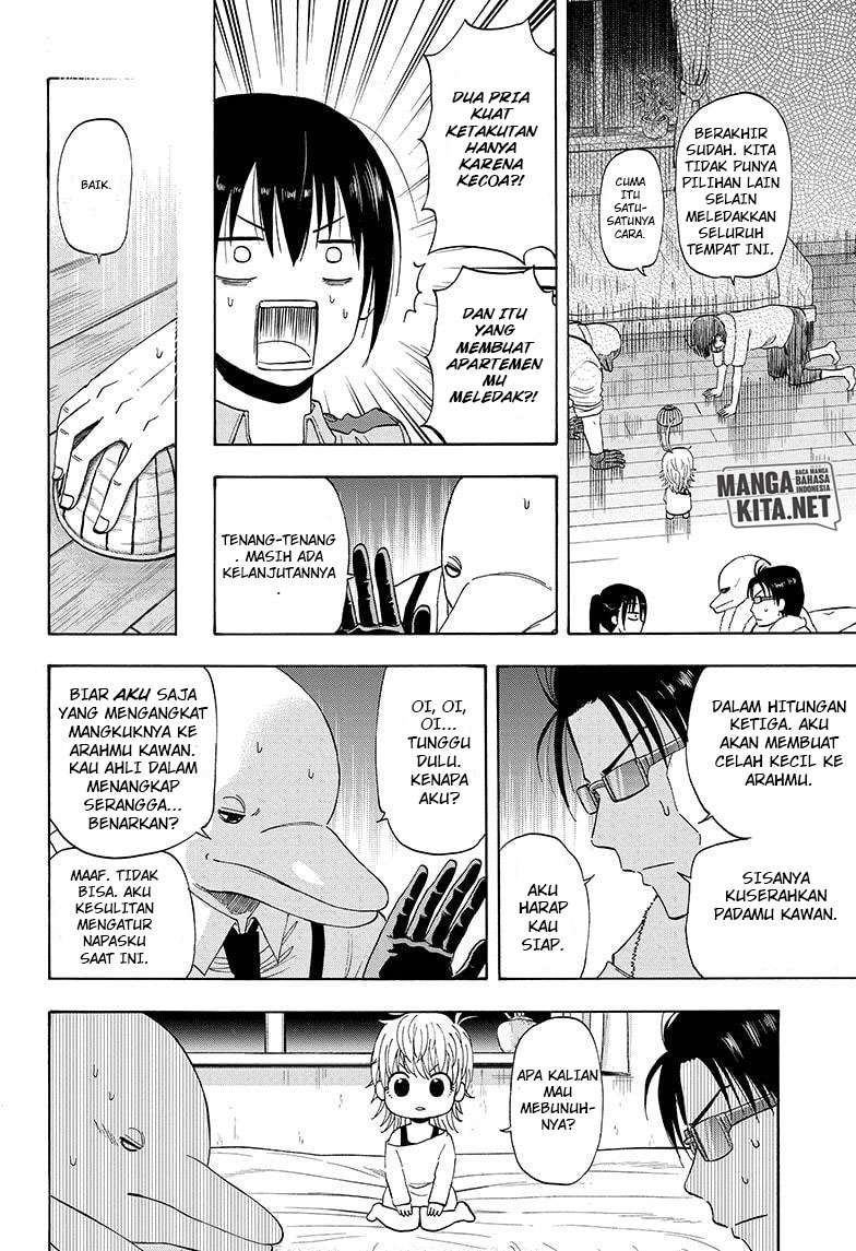 Hard-Boiled Cop and Dolphin Chapter 20 halaman 11