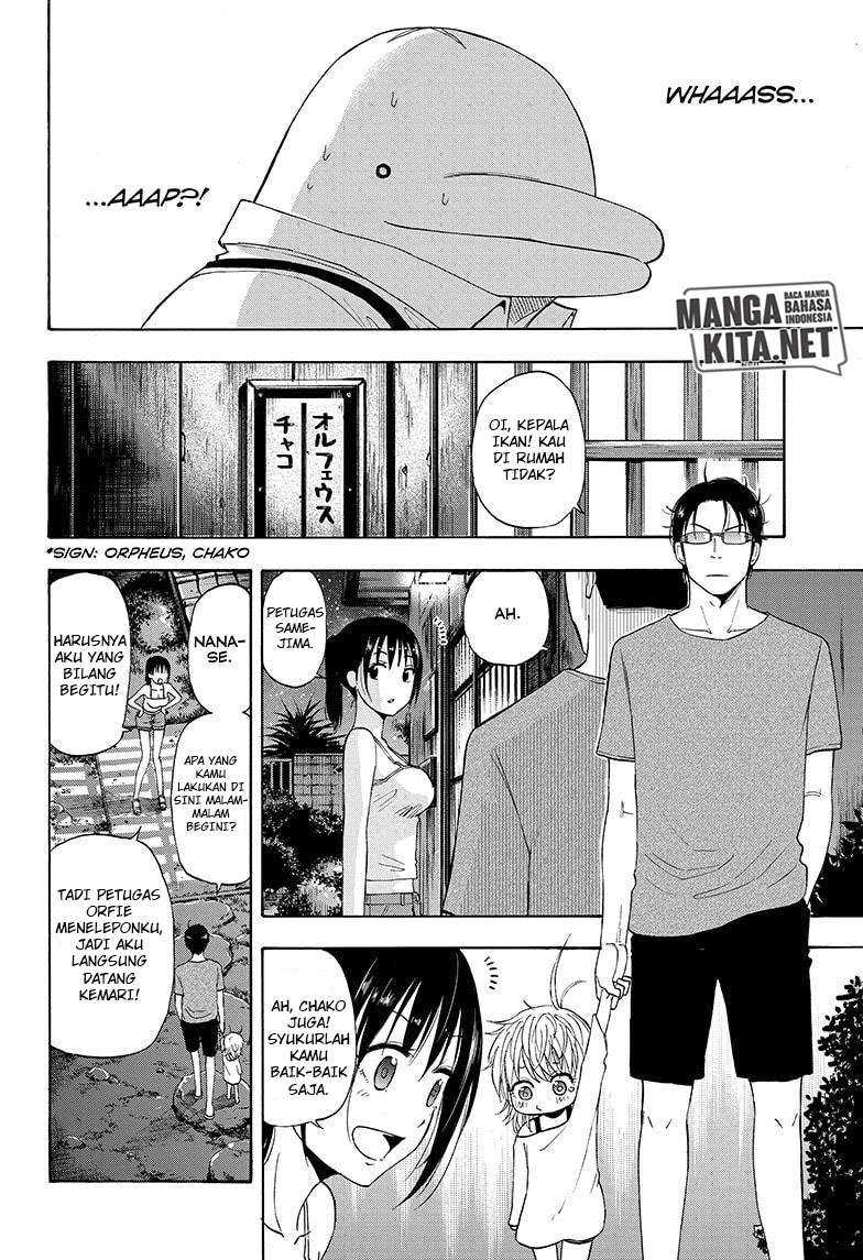 Hard-Boiled Cop and Dolphin Chapter 19 halaman 11