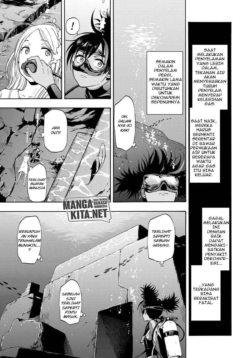 Hard-Boiled Cop and Dolphin Chapter 17 halaman 11