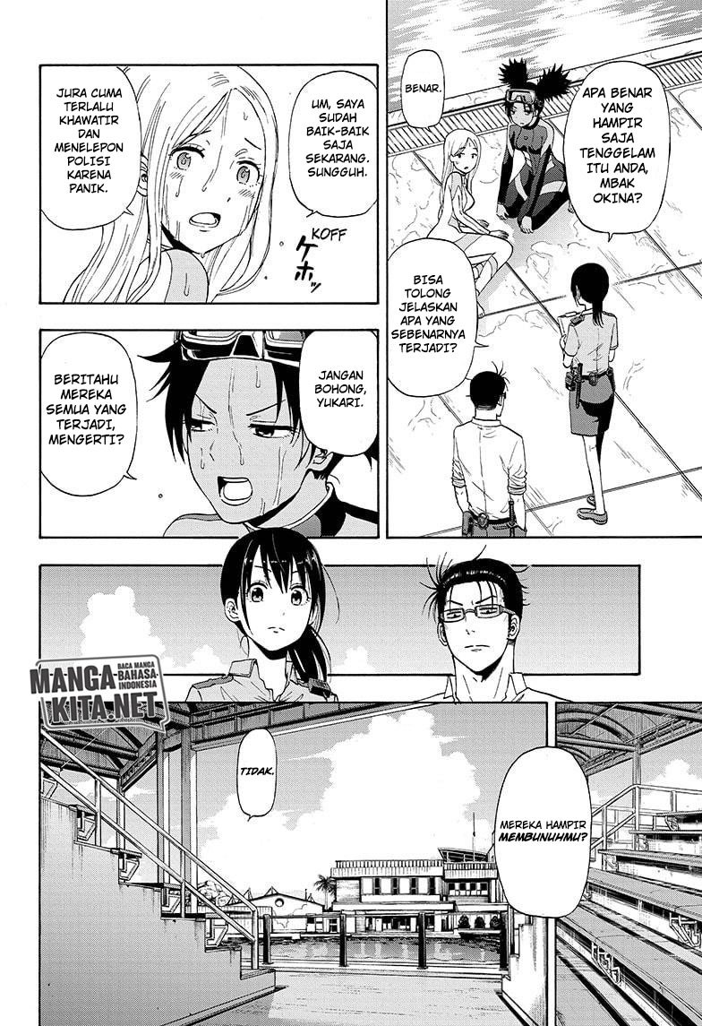 Hard-Boiled Cop and Dolphin Chapter 15 halaman 11