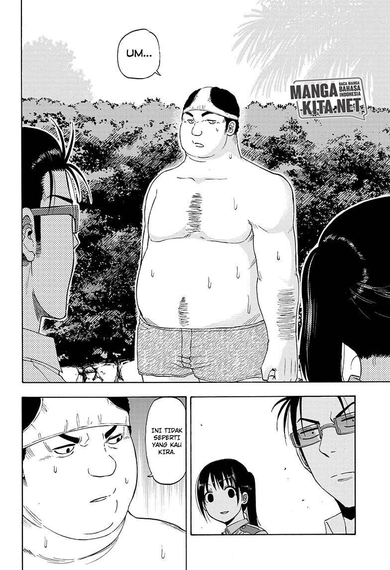 Hard-Boiled Cop and Dolphin Chapter 13 halaman 11