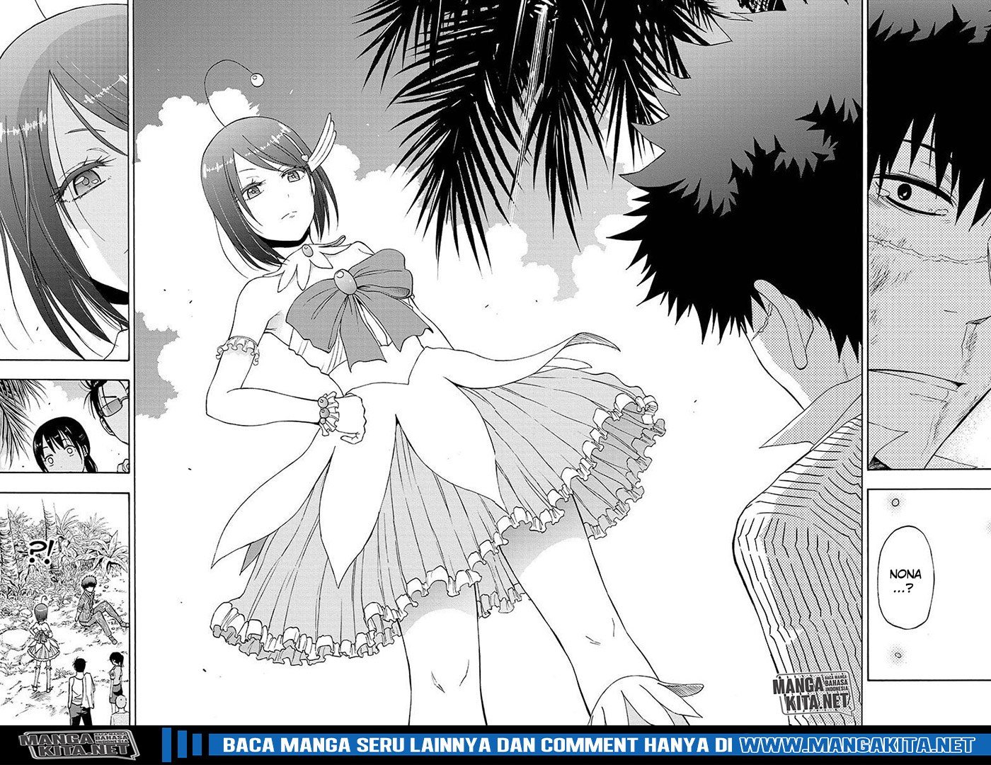 Hard-Boiled Cop and Dolphin Chapter 12 halaman 11