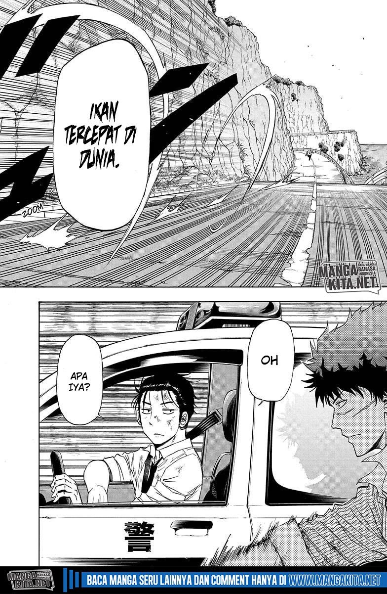 Hard-Boiled Cop and Dolphin Chapter 10 halaman 11