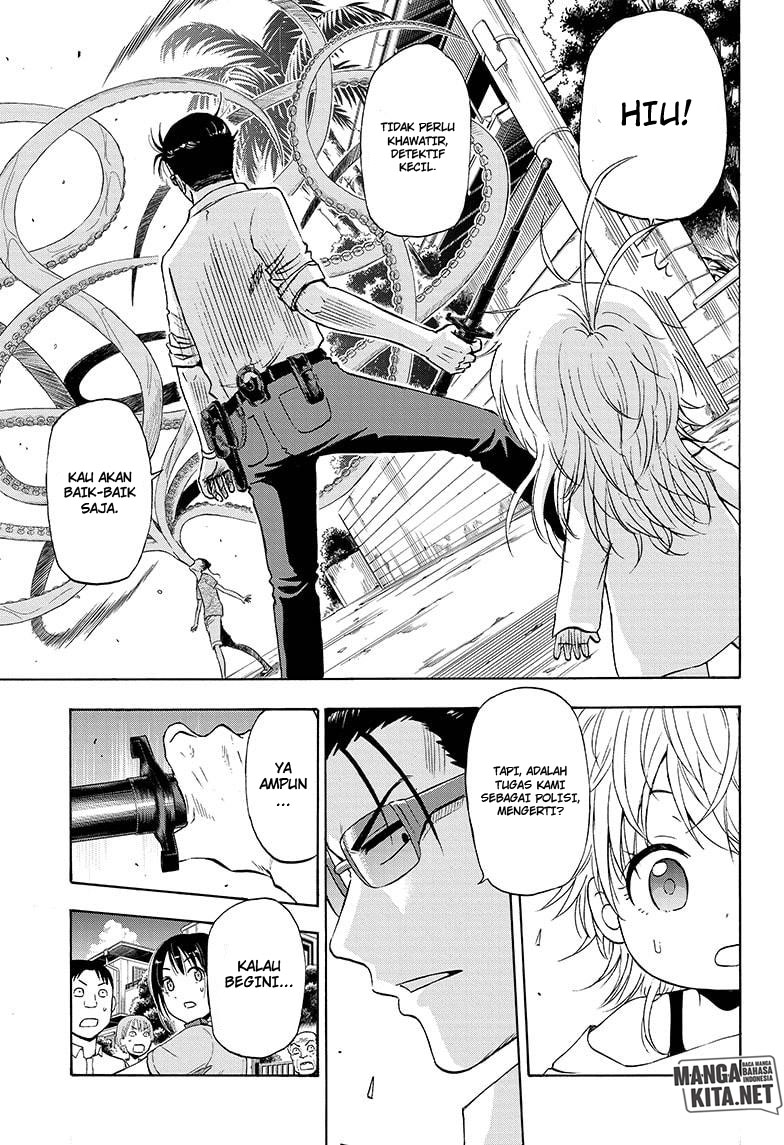 Hard-Boiled Cop and Dolphin Chapter 3 halaman 12