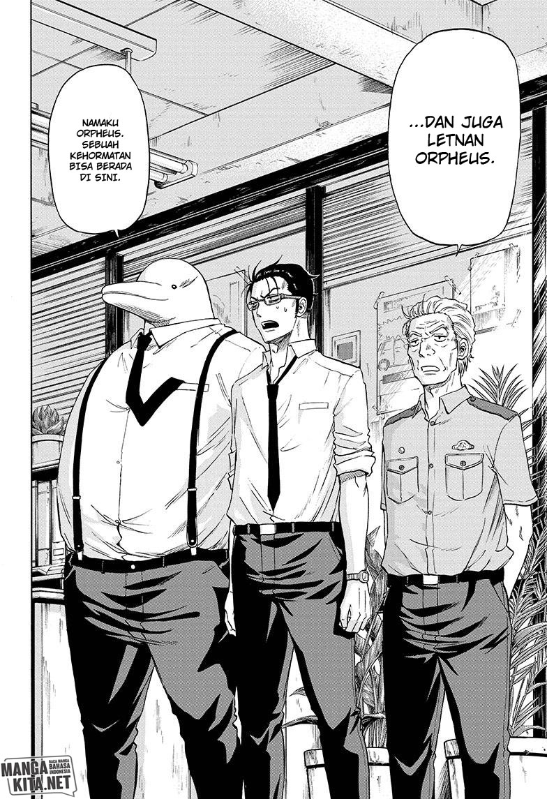 Hard-Boiled Cop and Dolphin Chapter 1 halaman 26