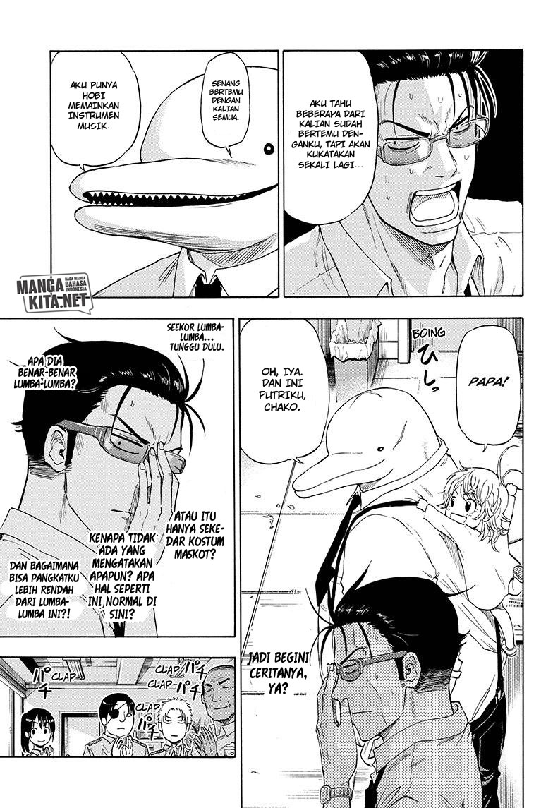 Hard-Boiled Cop and Dolphin Chapter 1 halaman 27