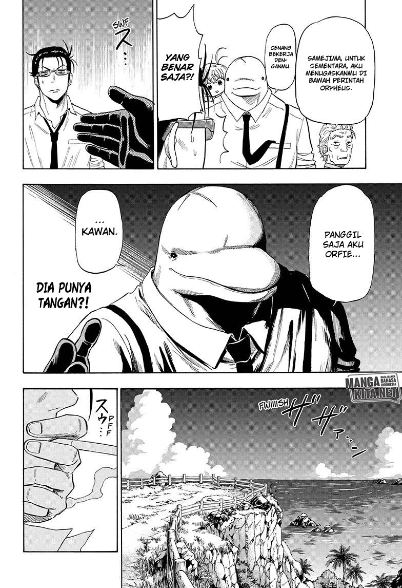 Hard-Boiled Cop and Dolphin Chapter 1 halaman 28