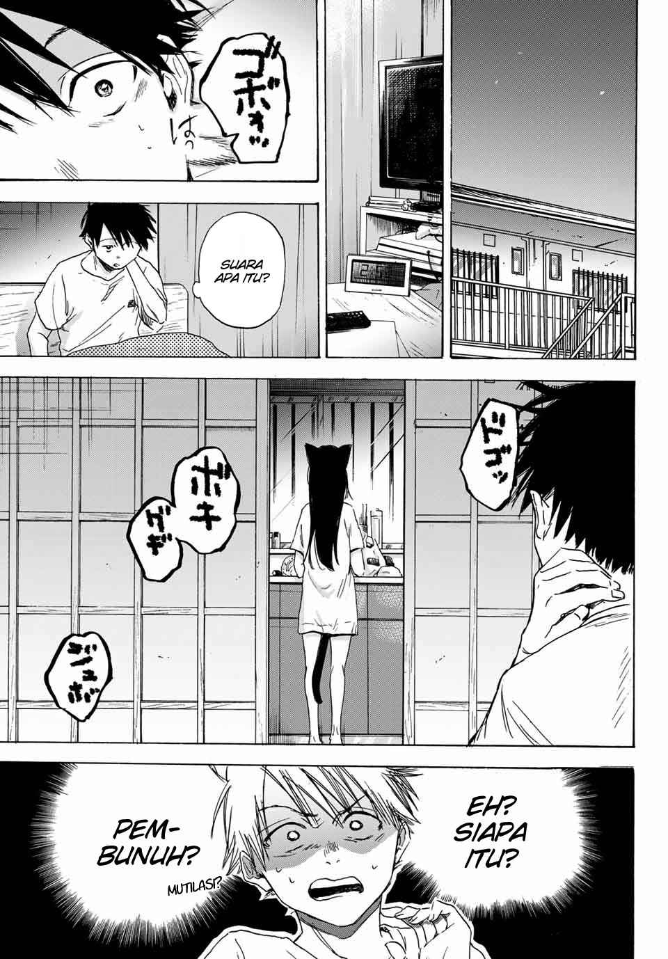 Haru Returns Chapter .1 halaman 23