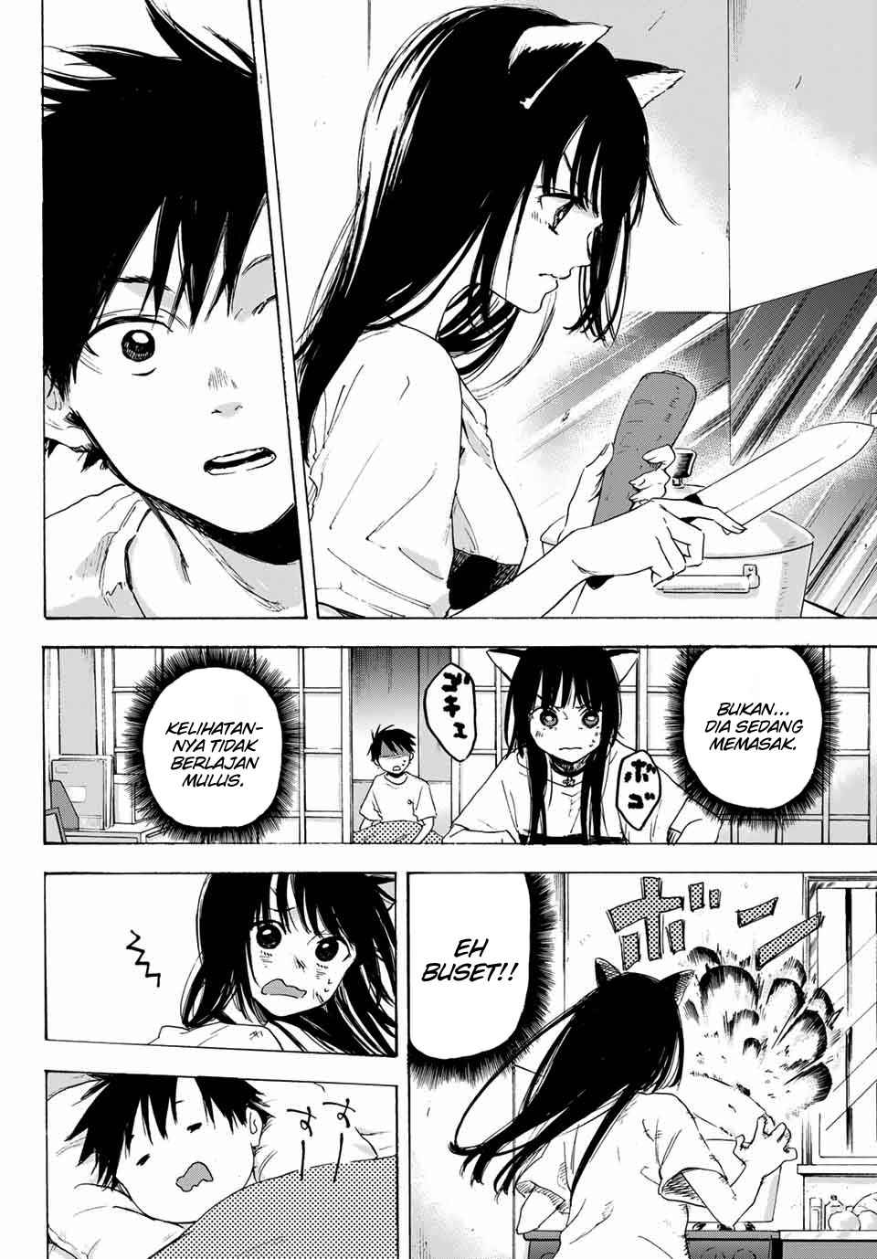 Haru Returns Chapter .1 halaman 24