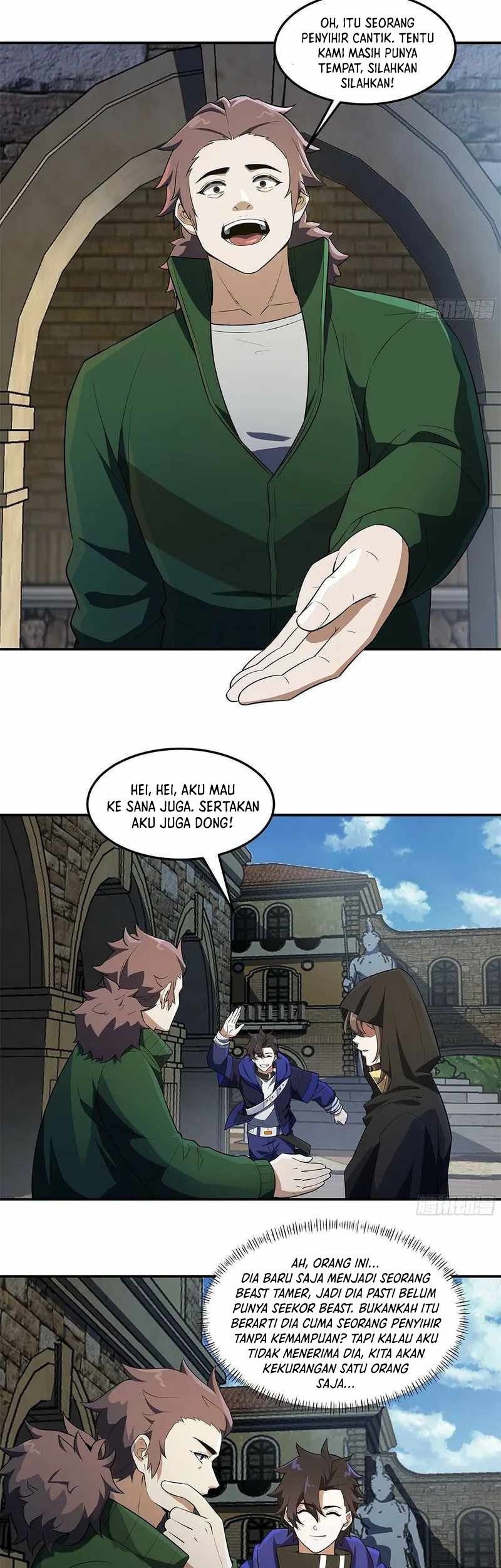 I Rely on Cheat to Hunt Gods Chapter 06 Gambar 12