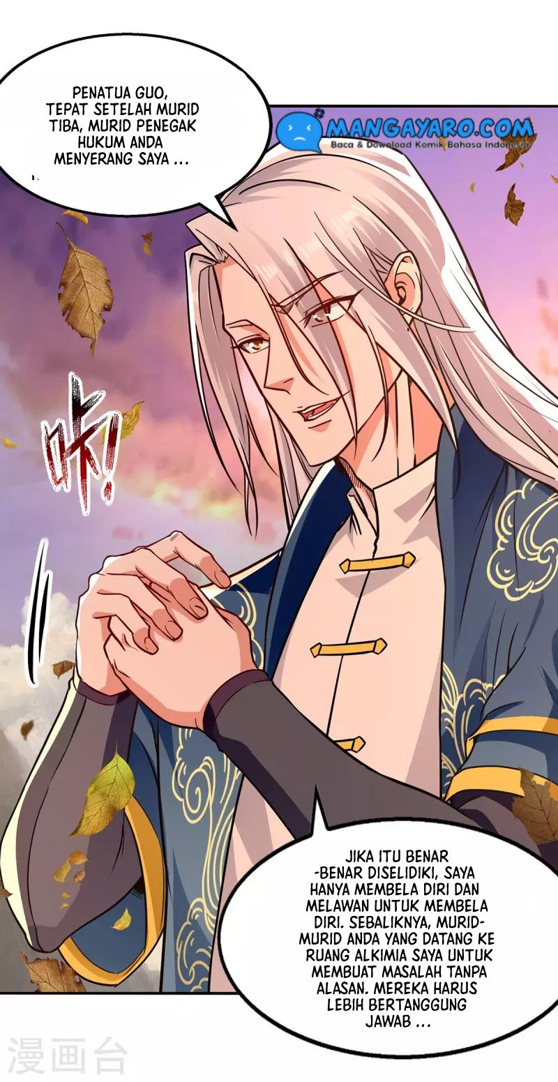 Against The Heaven Supreme Chapter 163 halaman 17