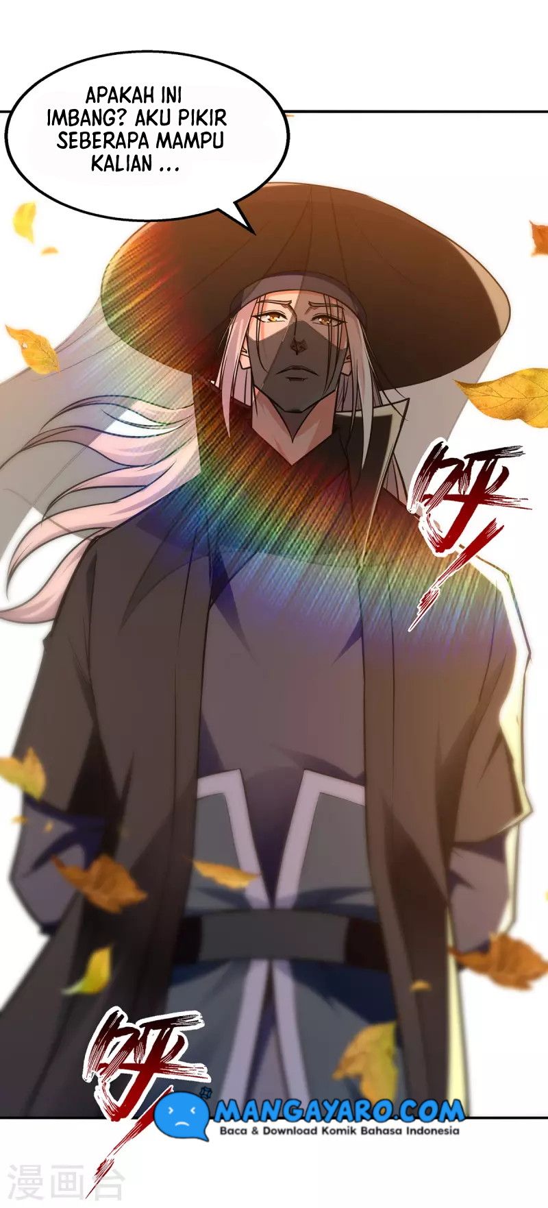 Against The Heaven Supreme Chapter 160 halaman 17