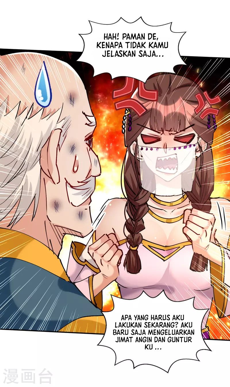 Against The Heaven Supreme Chapter 158 halaman 17