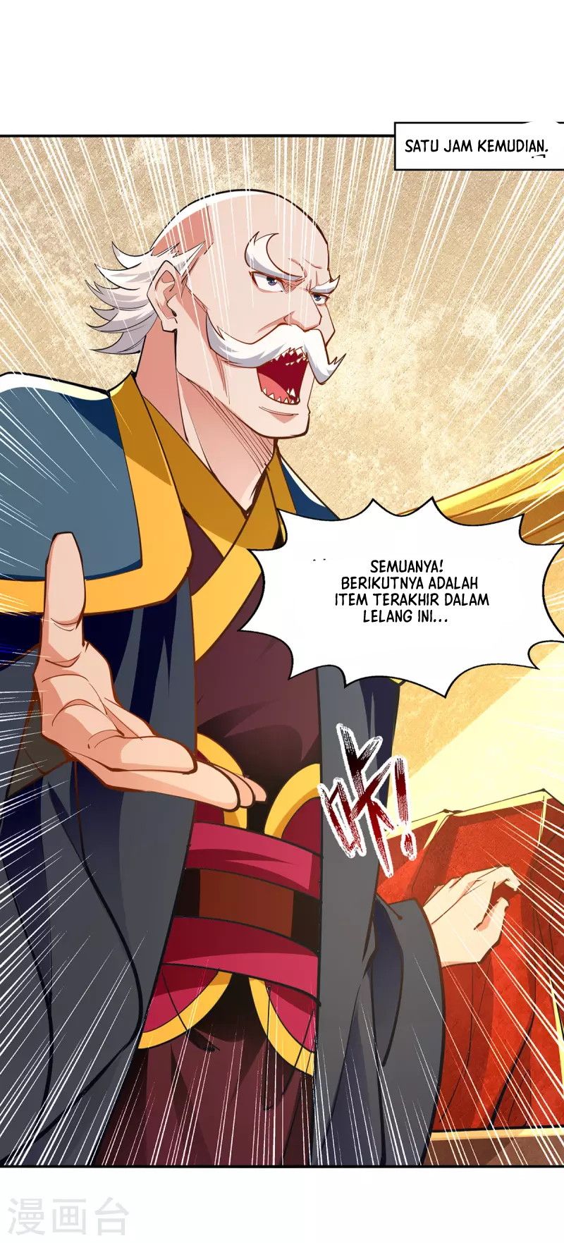 Against The Heaven Supreme Chapter 154 halaman 15