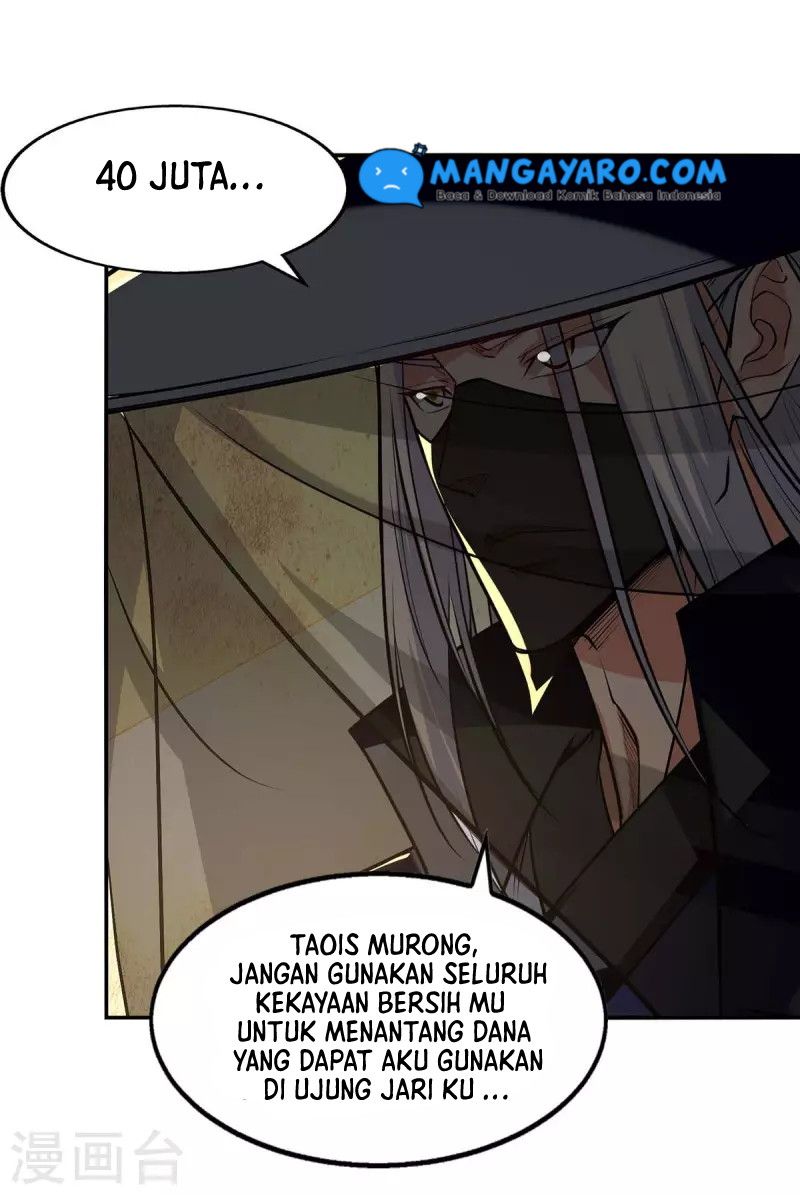 Against The Heaven Supreme Chapter 153 halaman 17