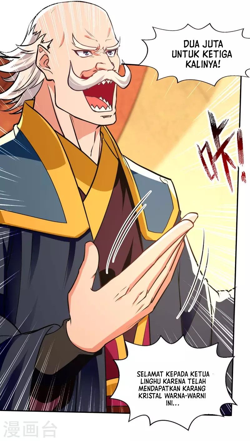 Against The Heaven Supreme Chapter 152 halaman 16