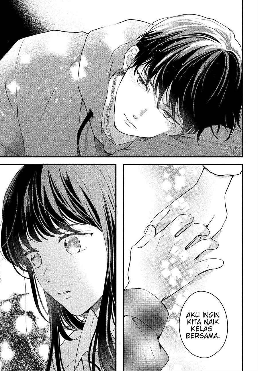 Hikaeme ni Itte mo, Kore wa Ai Chapter 6 Gambar 22