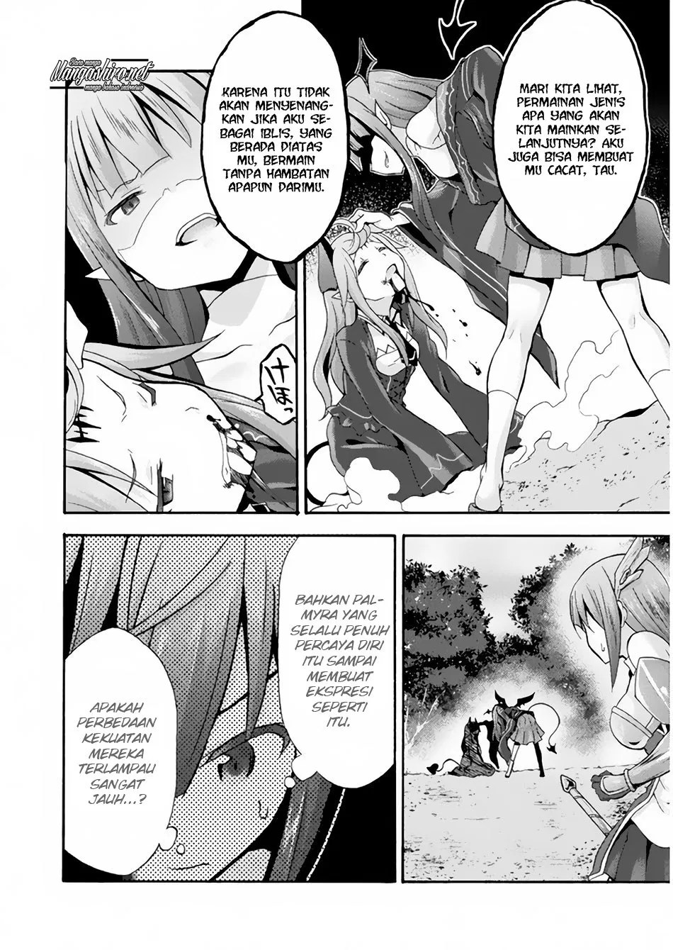 Himekishi ga Classmate! Chapter 18 Gambar 11