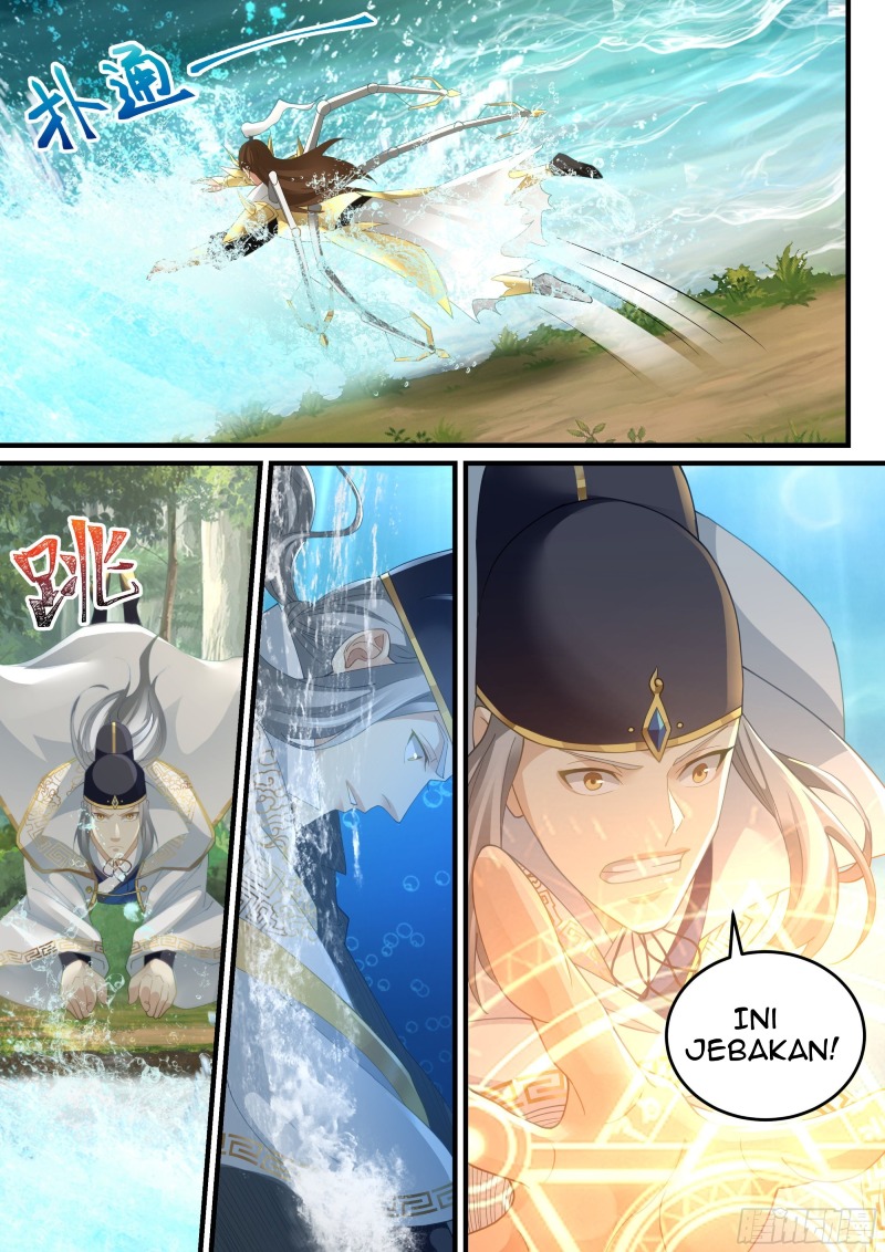 Godly Pet Has Opened Up for Me Again Chapter 41 Gambar 11