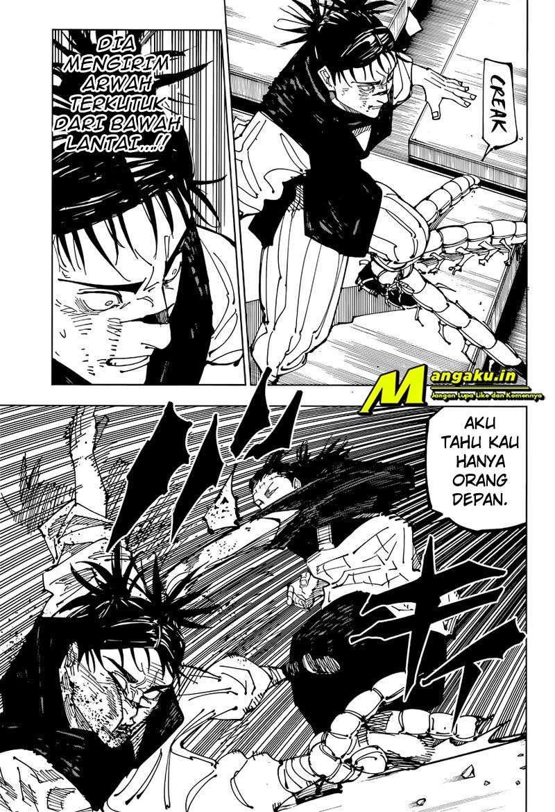 Jujutsu Kaisen Chapter 203 halaman 11
