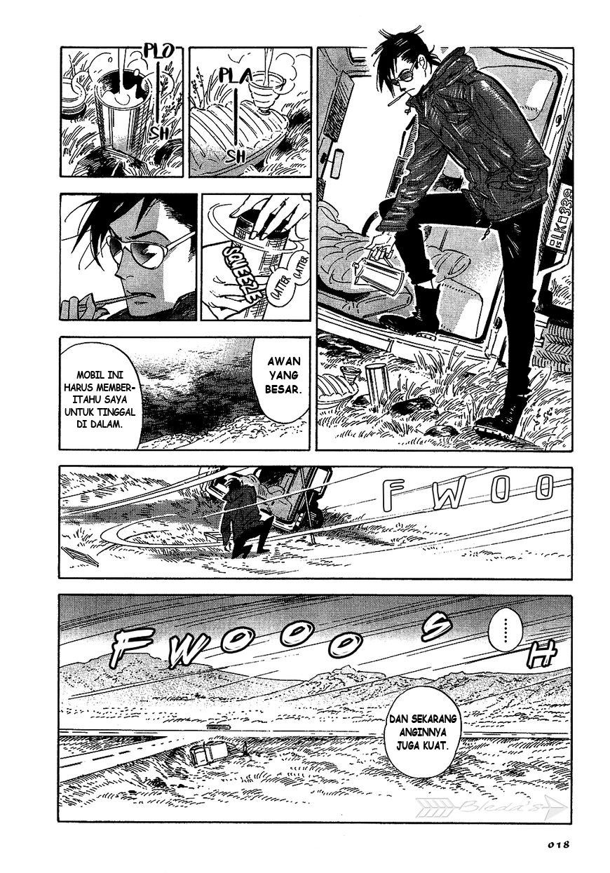Hokuhokusei ni Kumo to Ike Chapter 1 Gambar 16