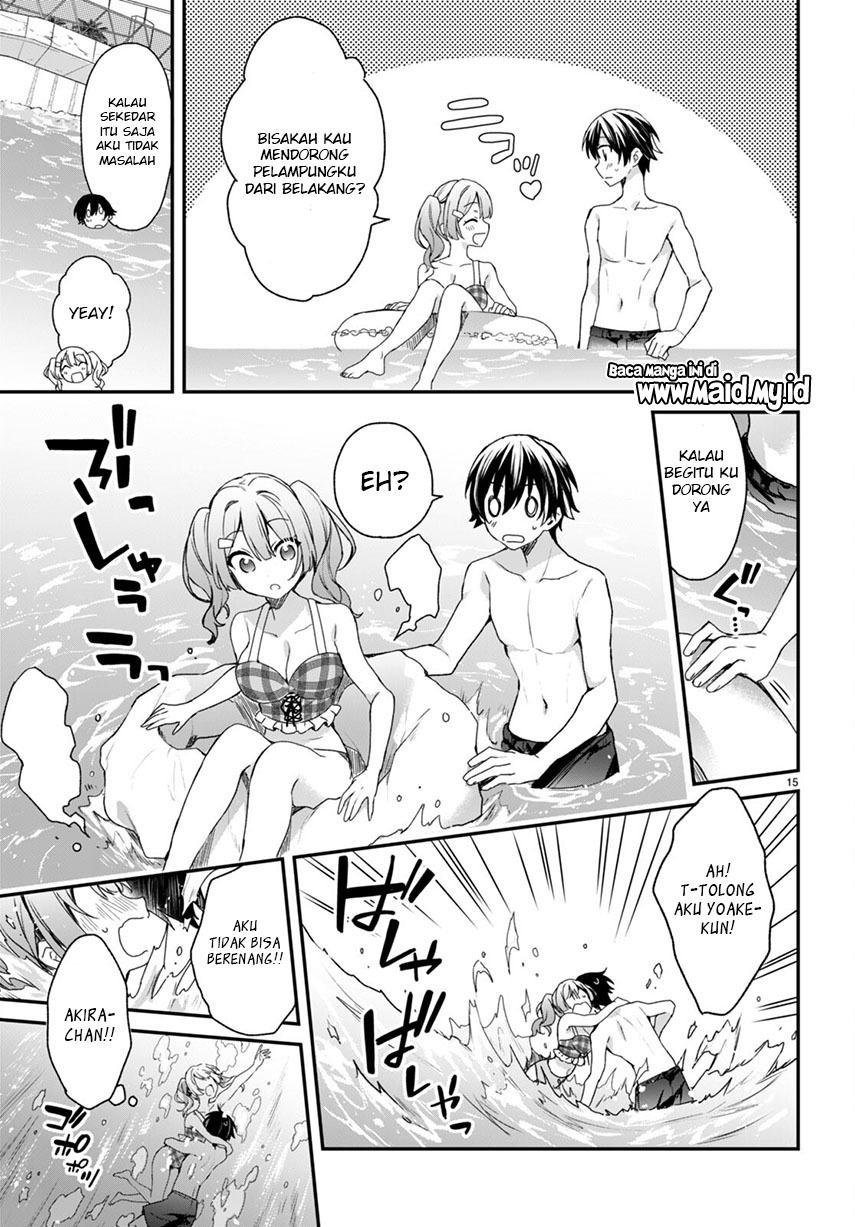 Yonshimai wa Yoru wo Omachikane Chapter 08 Gambar 17