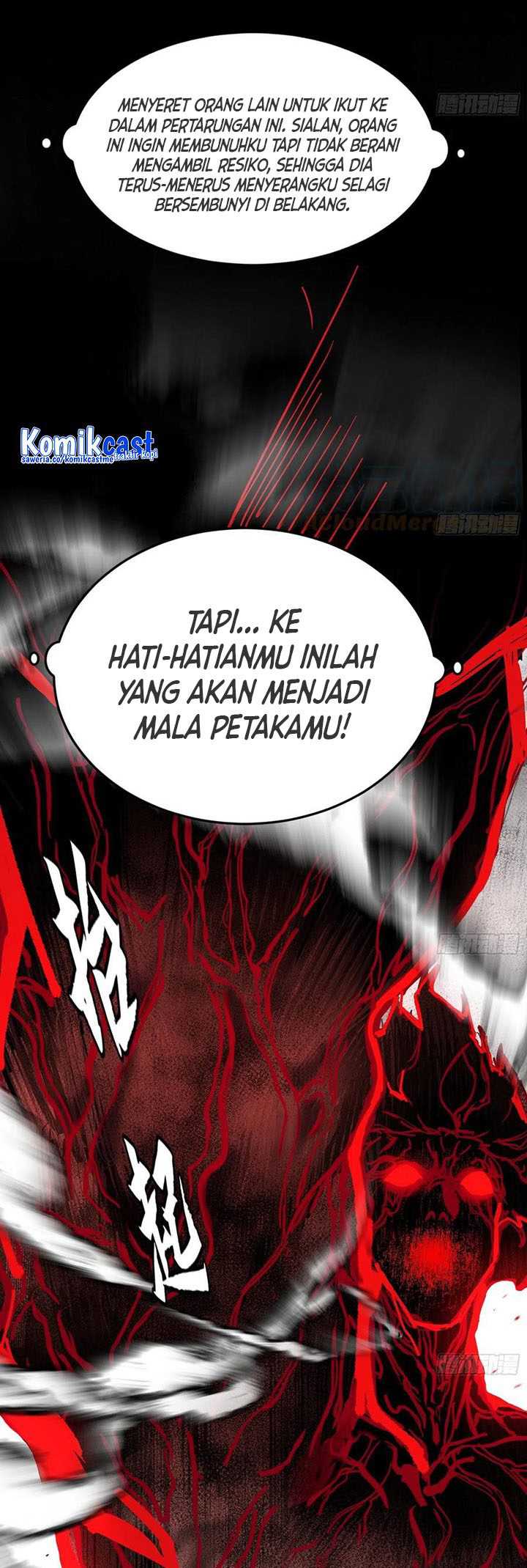 I’m An Evil God Chapter 306 halaman 32