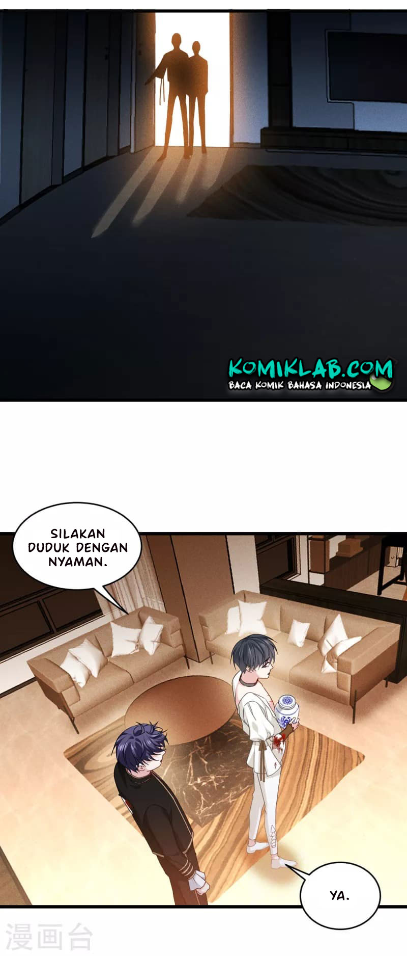 Became King After Being Bitten Chapter 34 Gambar 21