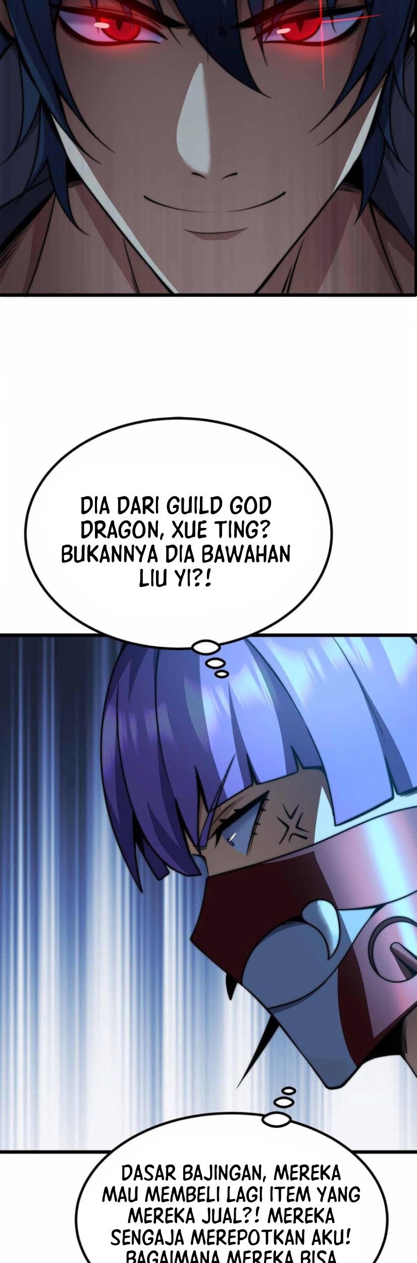 Demon King Cheat System Chapter 45 halaman 23