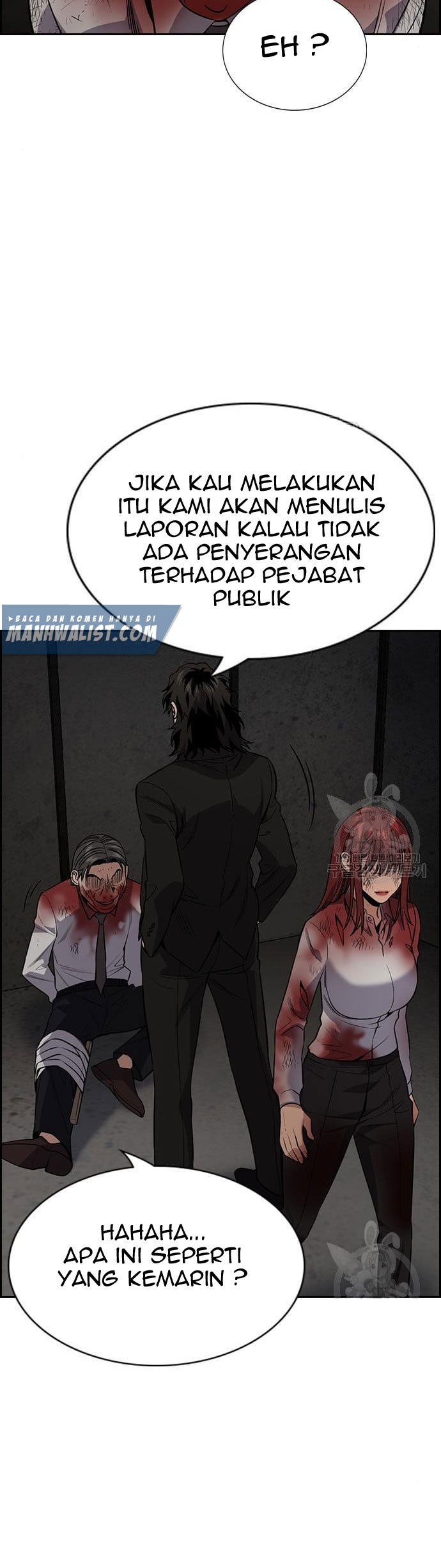 True Education Chapter 109 Gambar 31
