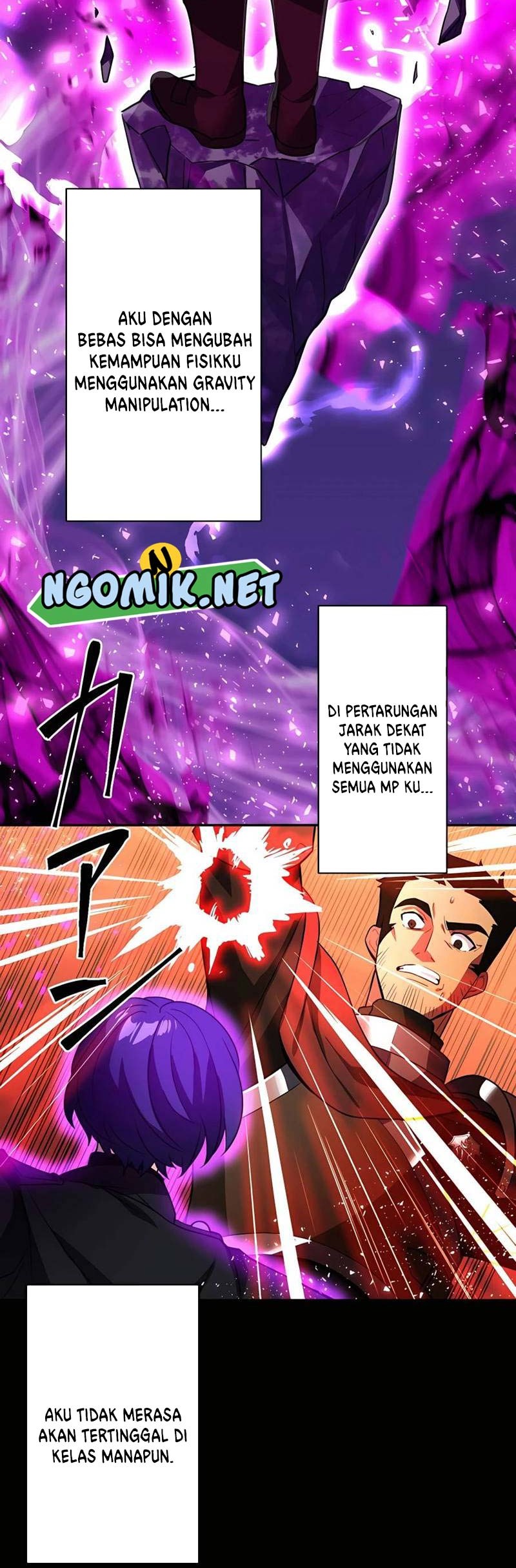 Reborn Ranker – Gravity User Chapter 25 halaman 31