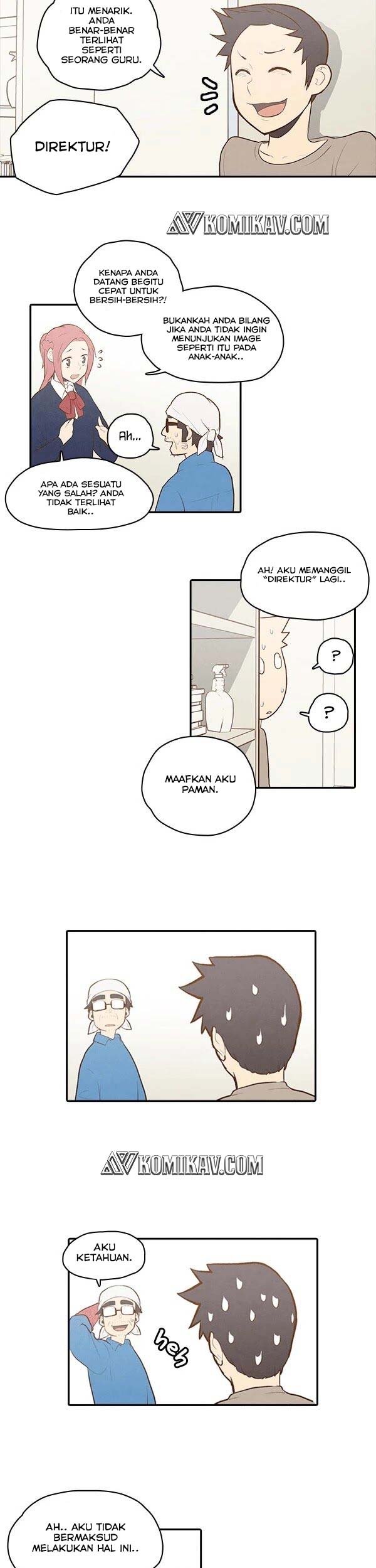 How to Open a Triangular Riceball Chapter 37 halaman 12