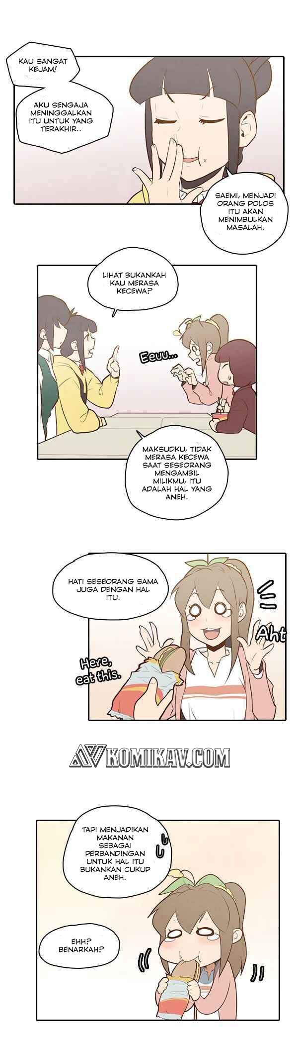 How to Open a Triangular Riceball Chapter 36 halaman 15