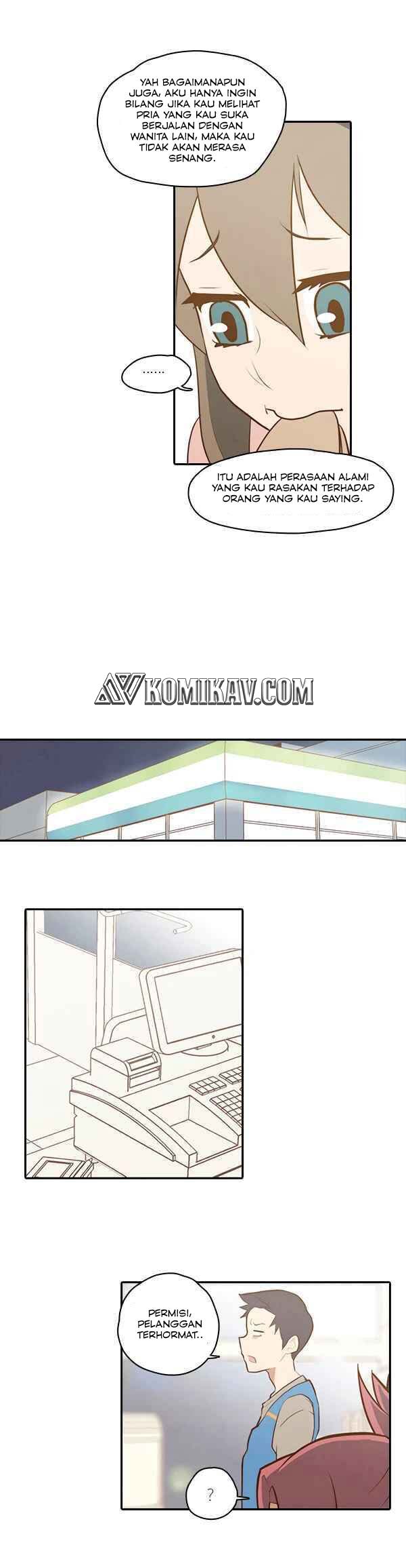 How to Open a Triangular Riceball Chapter 36 halaman 16