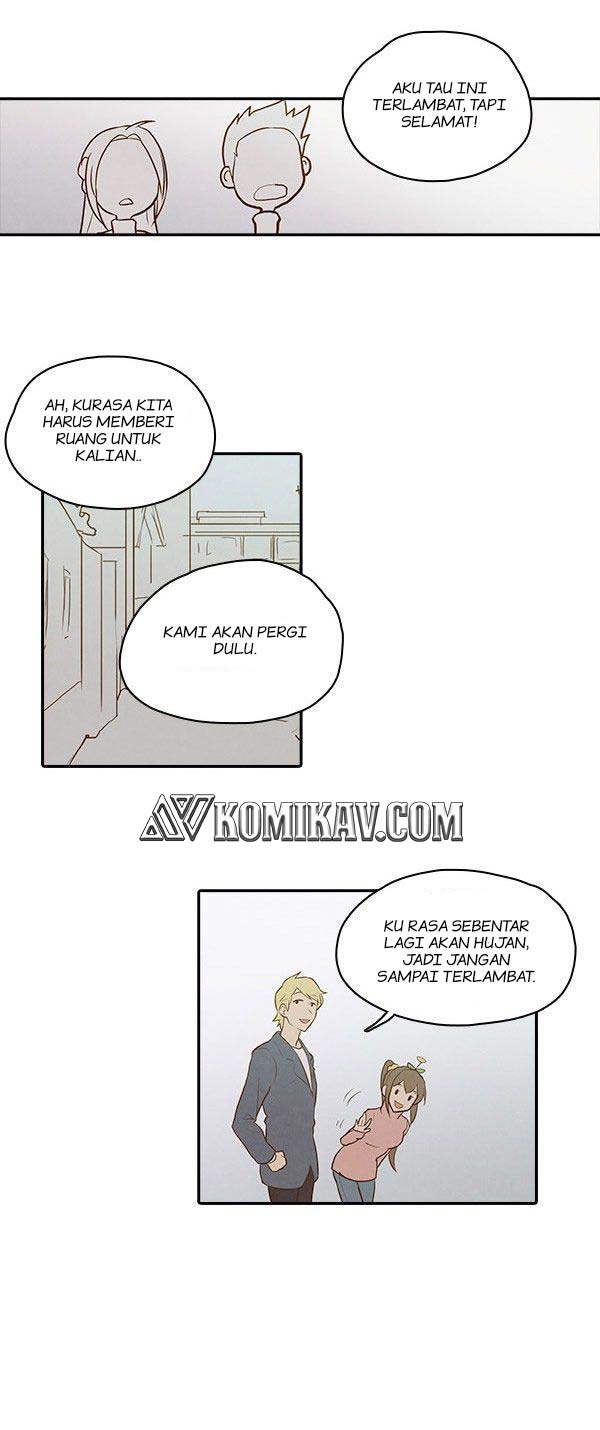 How to Open a Triangular Riceball Chapter 28 halaman 11